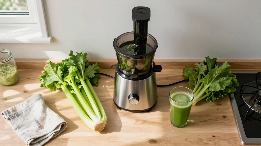 best juicer for celery and leafy greens premium