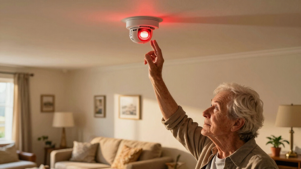 6 Best Strobe Light Smoke Alarms for Deaf Seniors in 2026