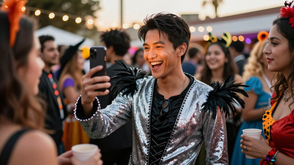 celebrity Halloween costumes