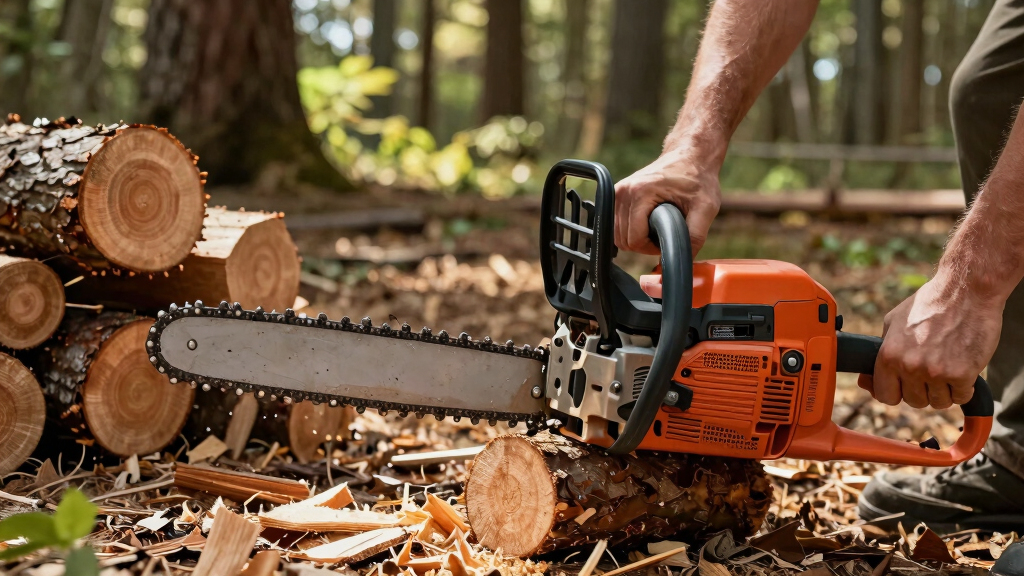 best battery chainsaws for firewood cutting