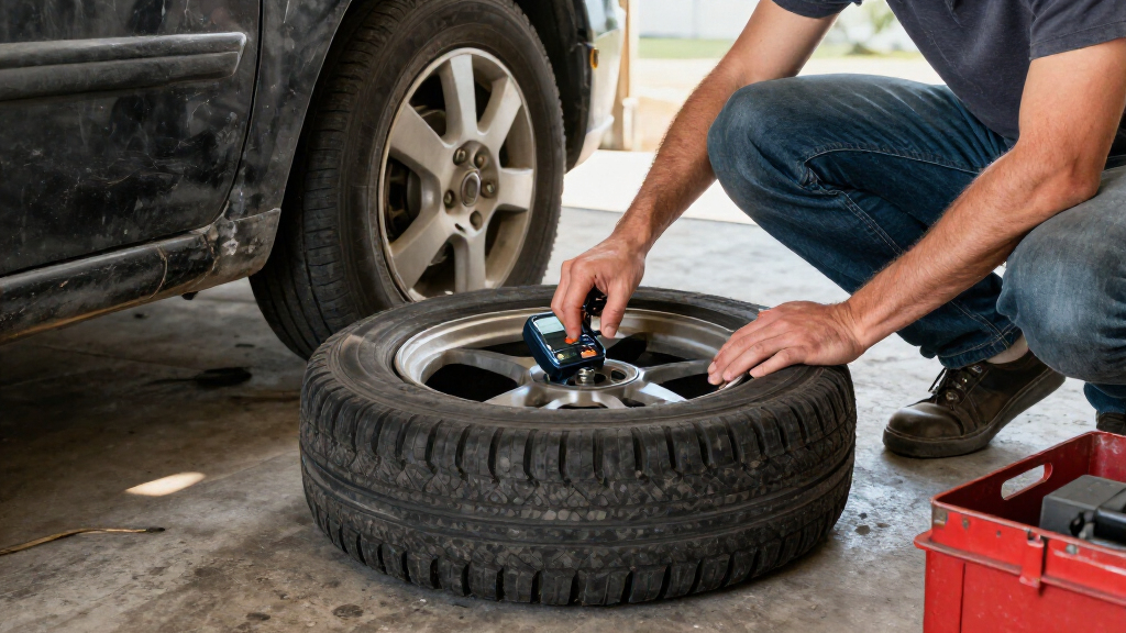 portable automotive tire pressure gauges