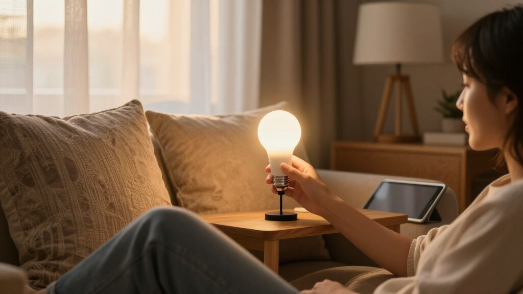 smart bulbs warm white