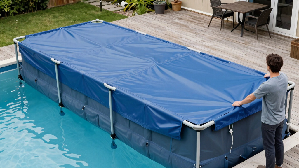 above-ground pool covers