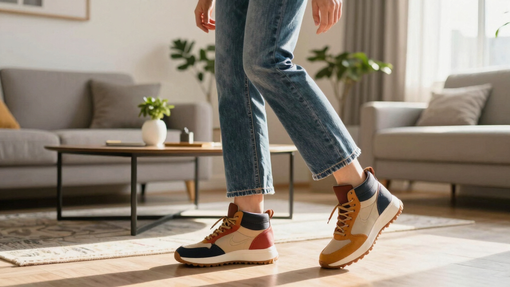 best shoes for cropped flared jeans