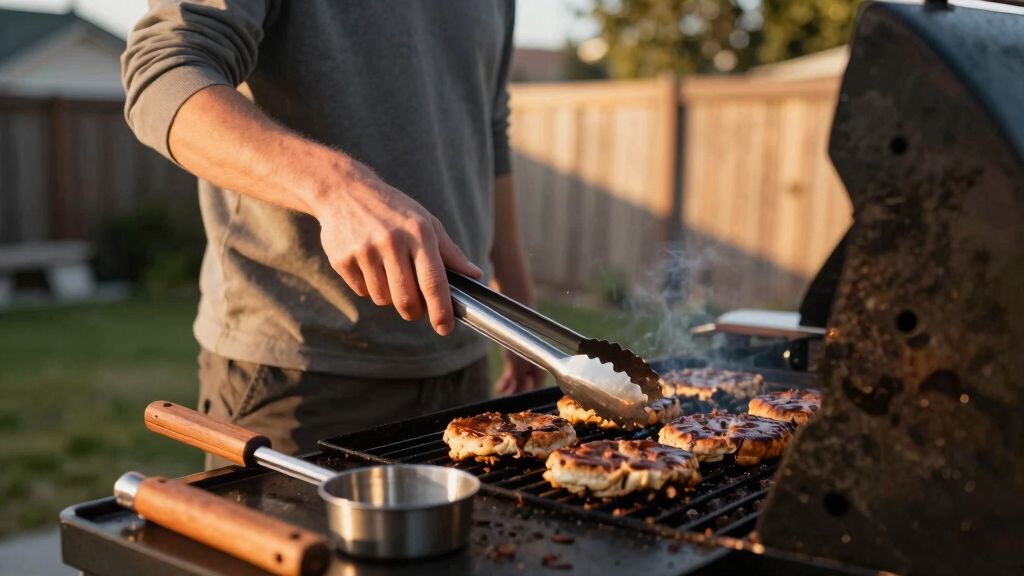 sports fan grilling tools