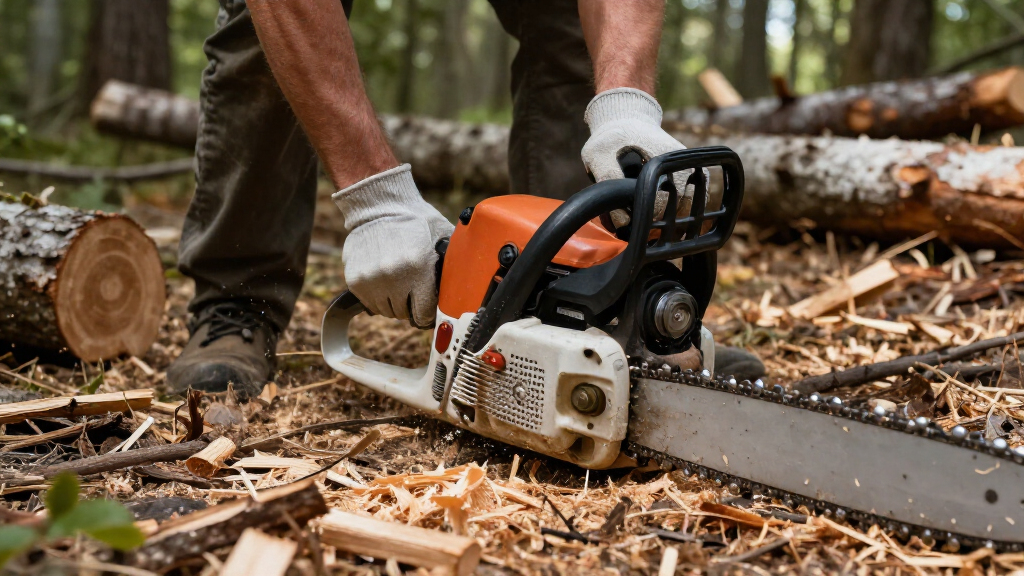 best cut resistant gloves for chainsaw work