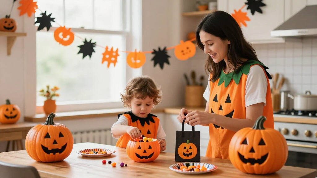 toddler Halloween party supplies