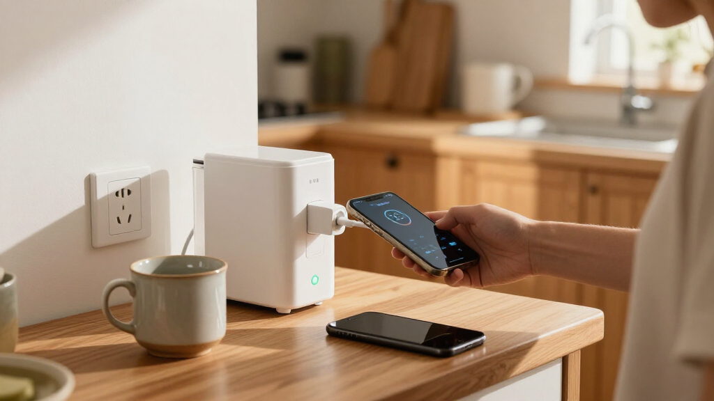 smart plugs with energy monitoring