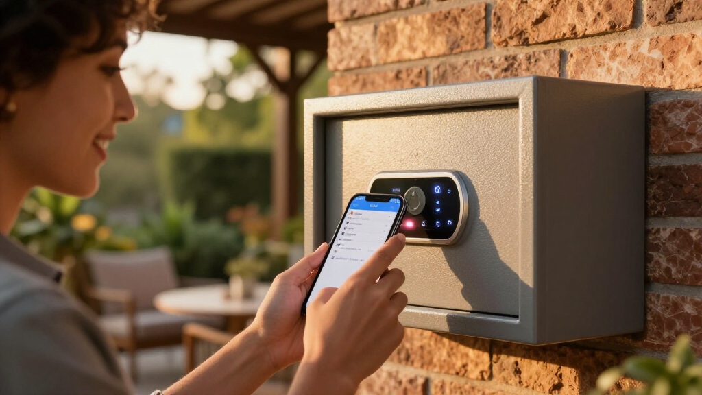 best smart safe with app alerts for deeds and titles