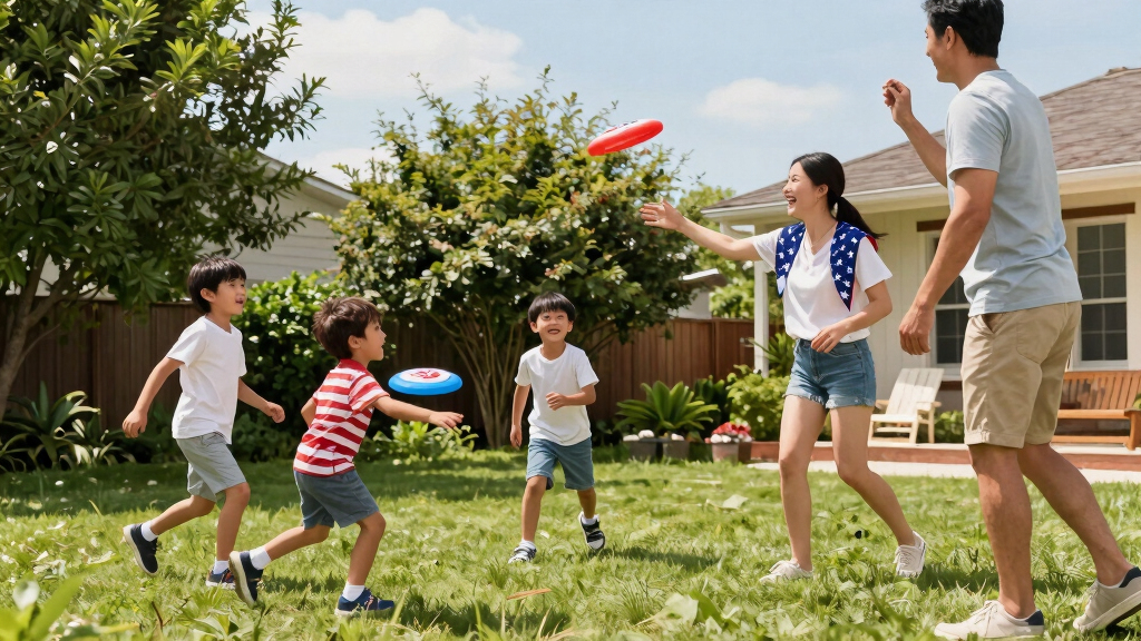 patriotic family outdoor games