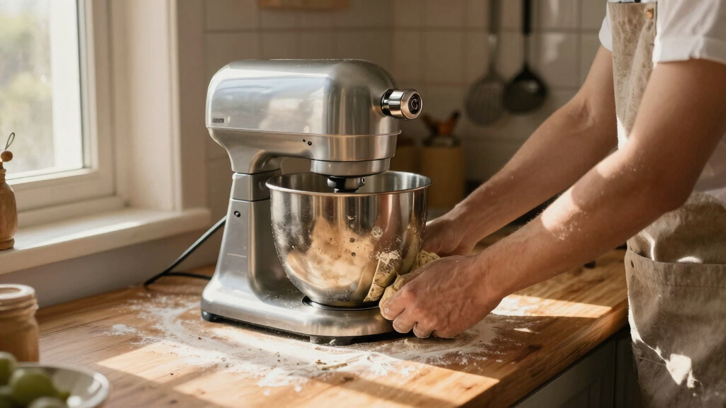 best premium stand mixer for bread dough