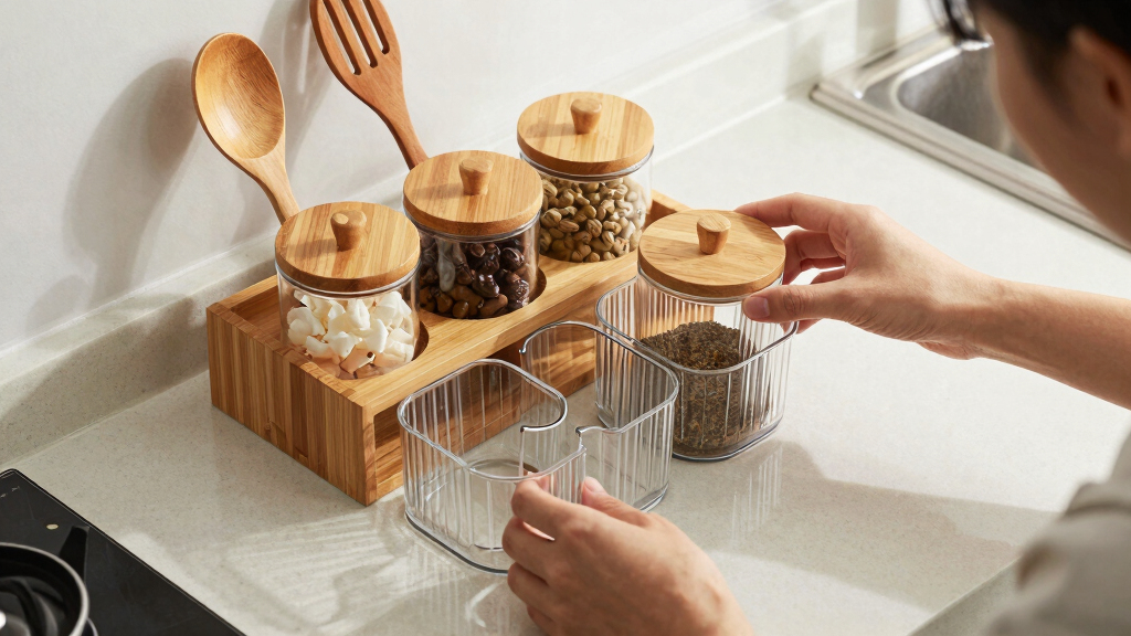 best kitchen counter organizers