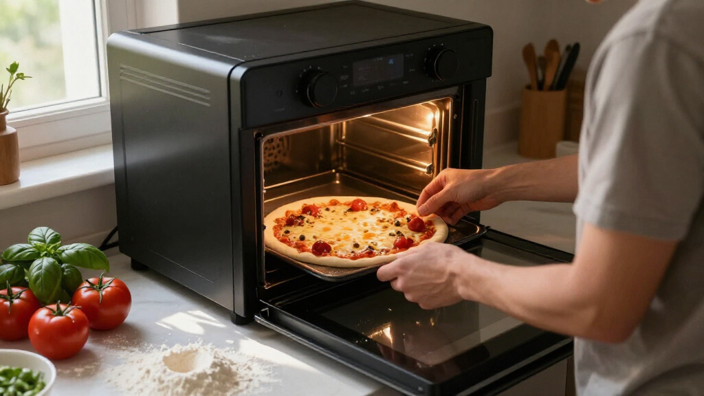 indoor pizza oven electric