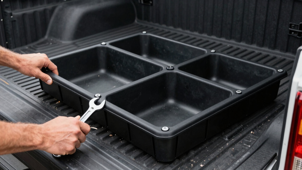 truck bed organizers