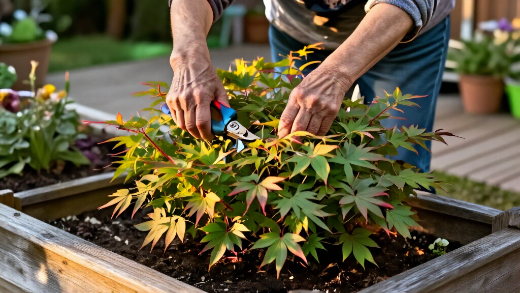 best compact garden trees