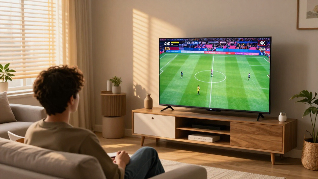 11 Best 4K Smart TVs for Sports Viewing in 2026