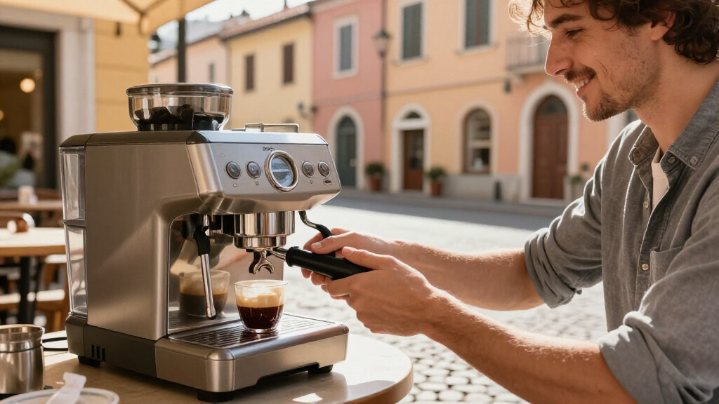deal on breville espresso machine
