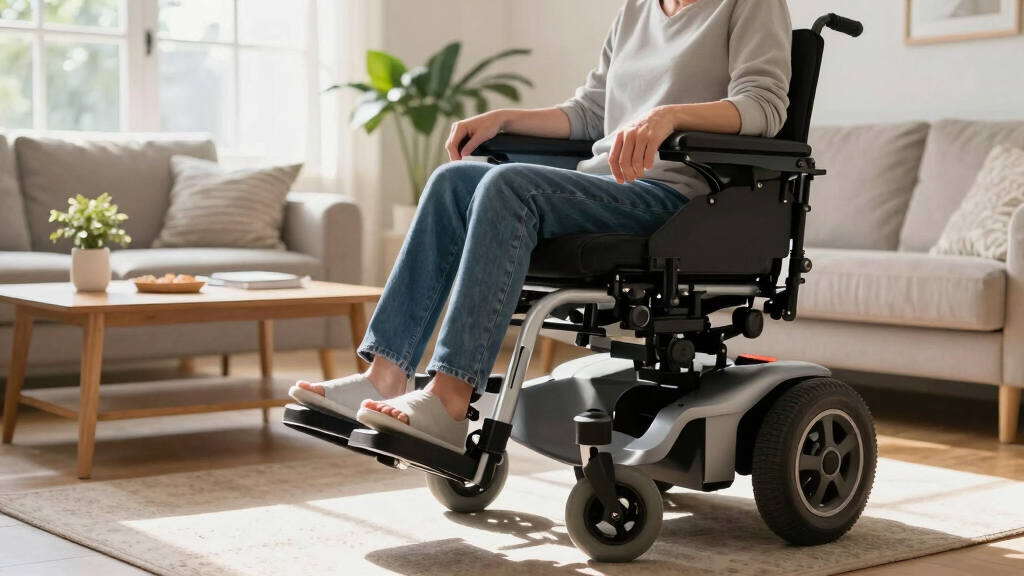 best power wheelchairs with elevating leg rests