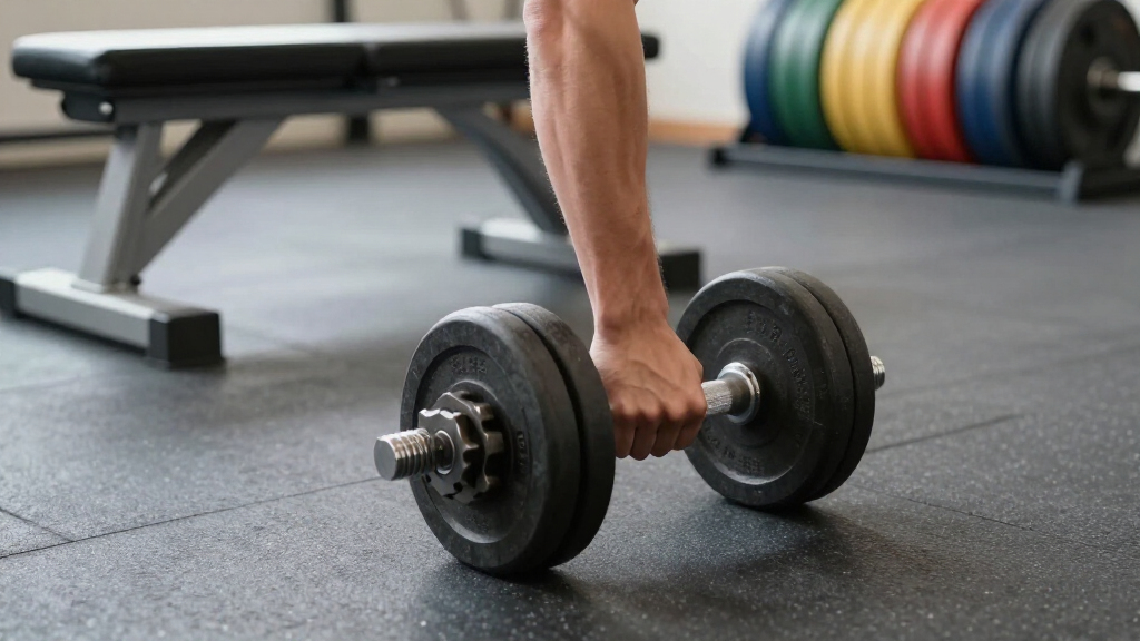 adjustable dumbbell sets