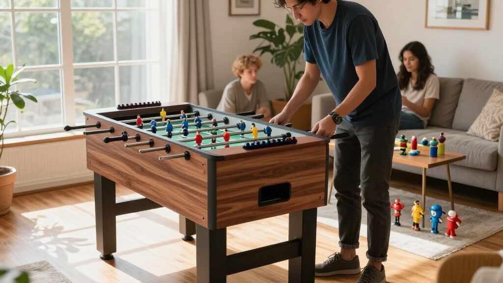 foosball table tournament size