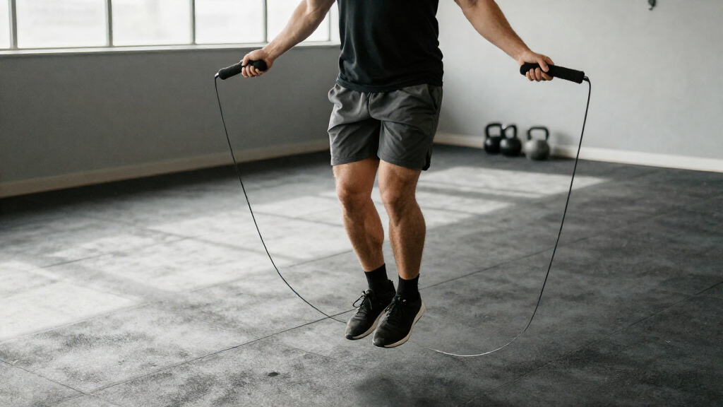 weighted jump ropes