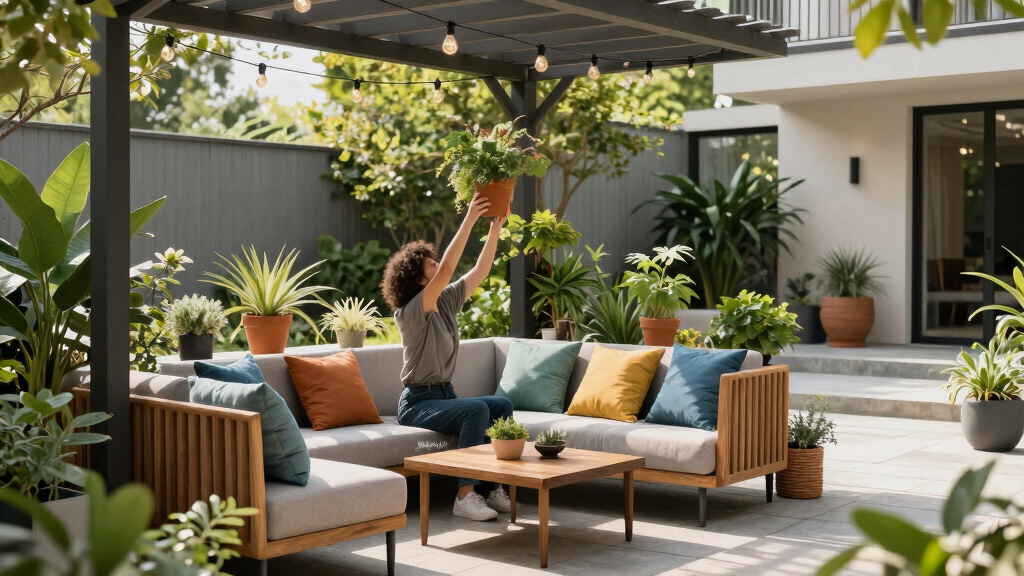modern alfresco ideas