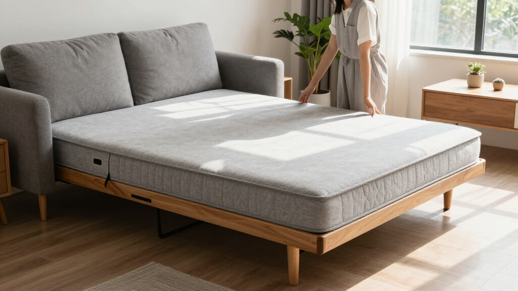 sofa bed for small spaces
