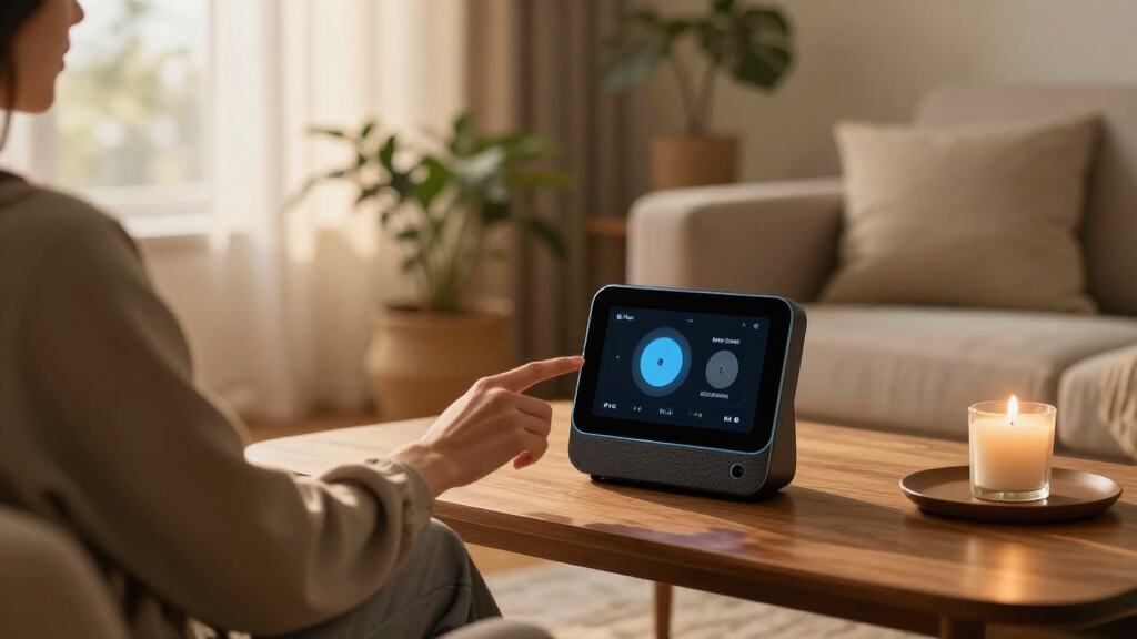 premium smart displays with alexa
