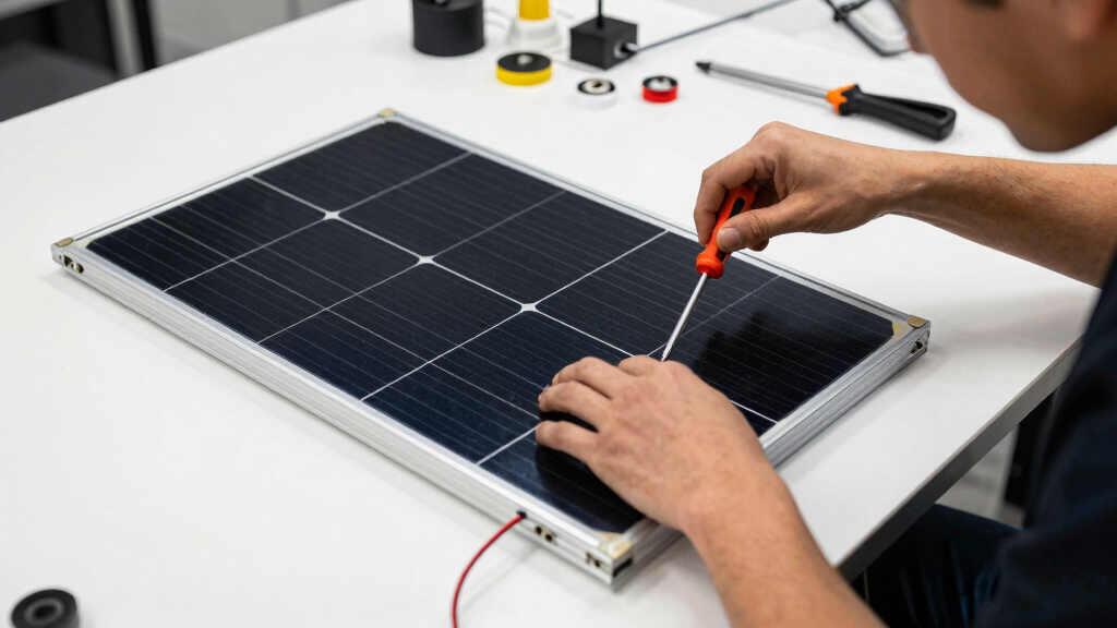 solar panel backup systems