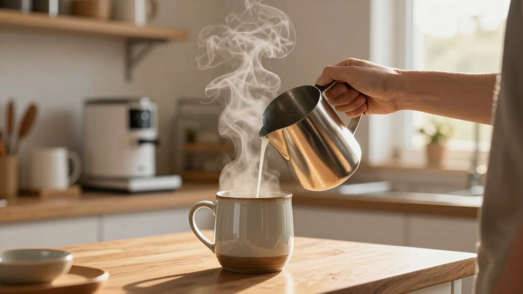 electric milk frothers