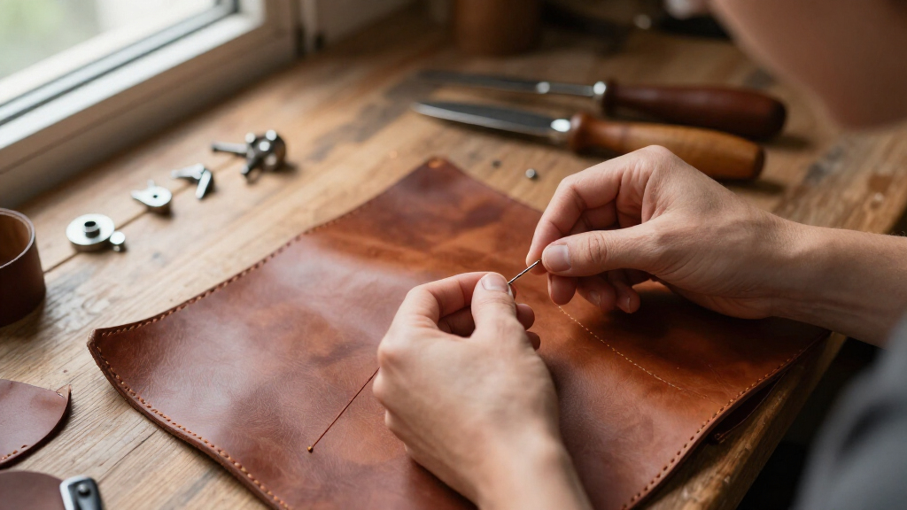 best leather fashion accessories