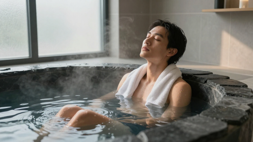 indoor cold plunge tub