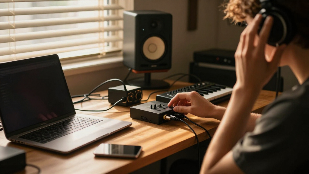 14 best usb audio interface for music production