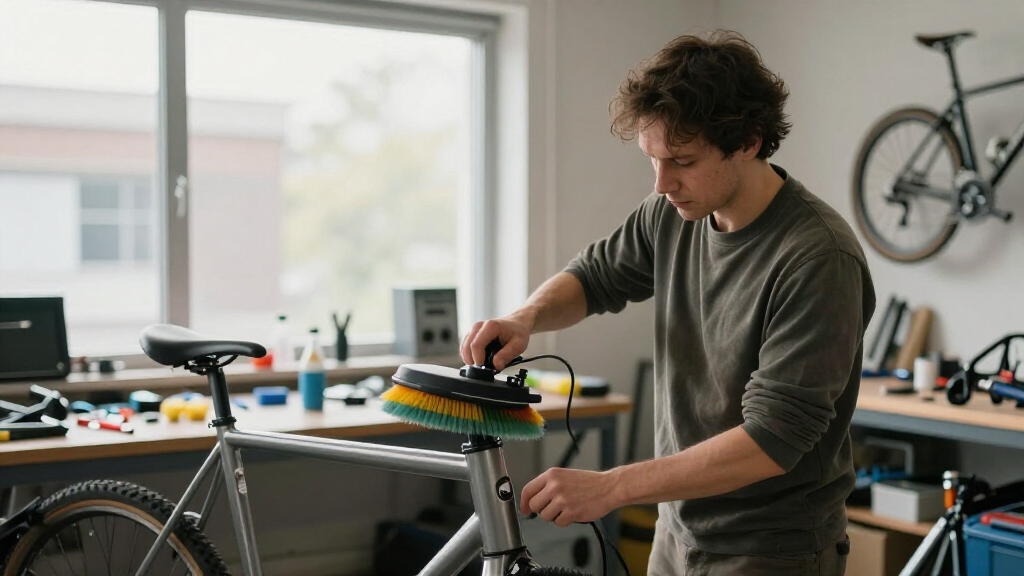 best professional brush cleaning machine
