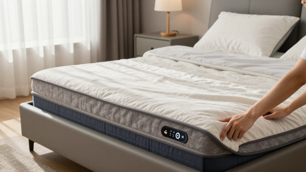 king adjustable bed base with massage