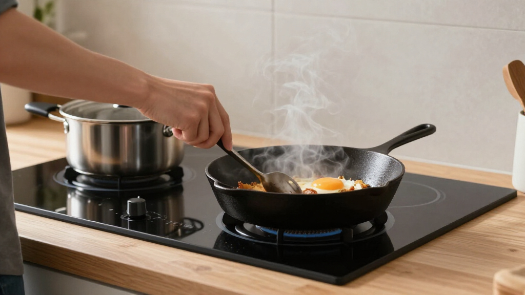 induction burners for cast iron cookware