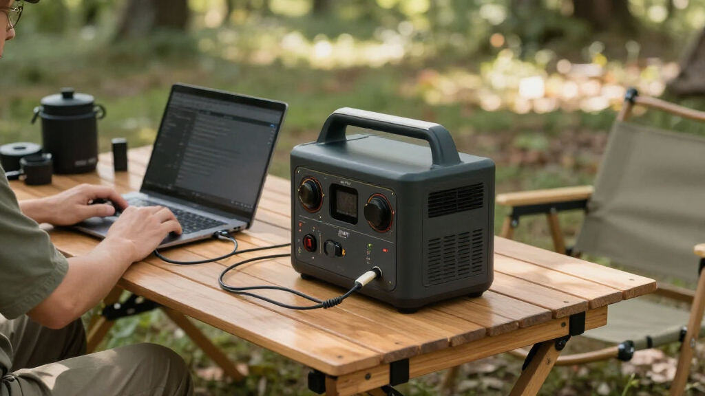 portable power stations for offsite workshops