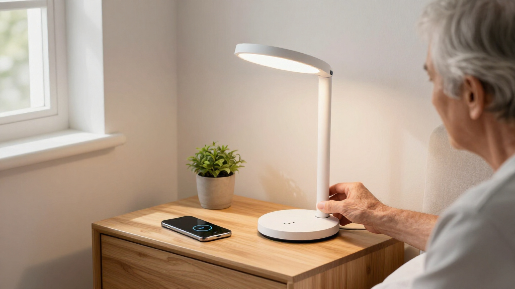 led desk lamp with usb port