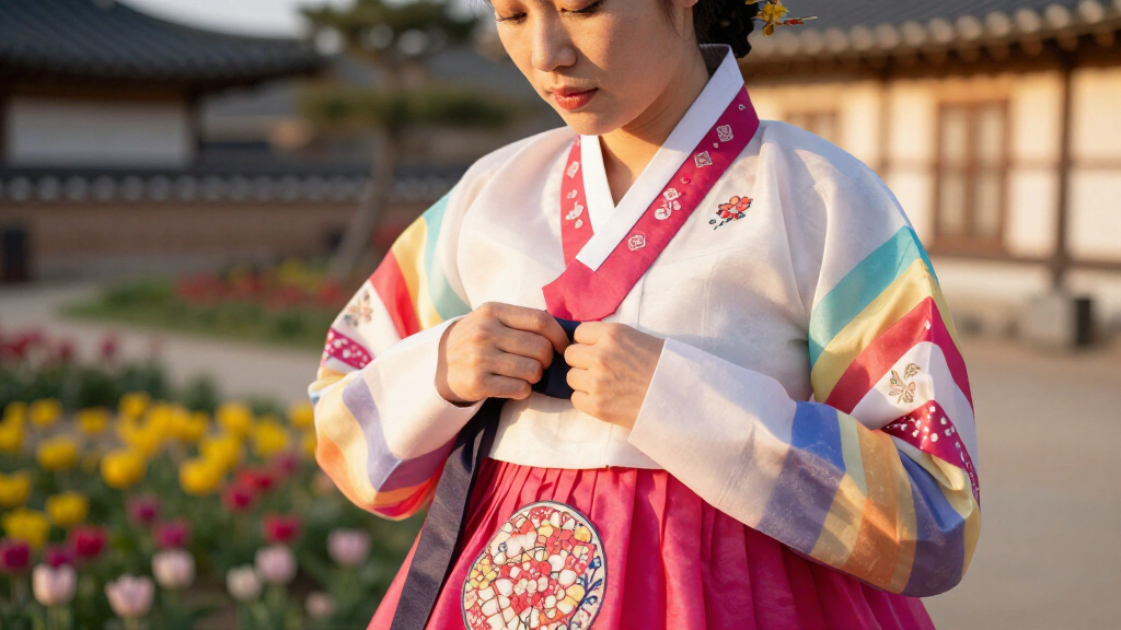 best hanbok dresses
