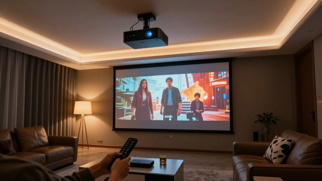best luxury home theater projector