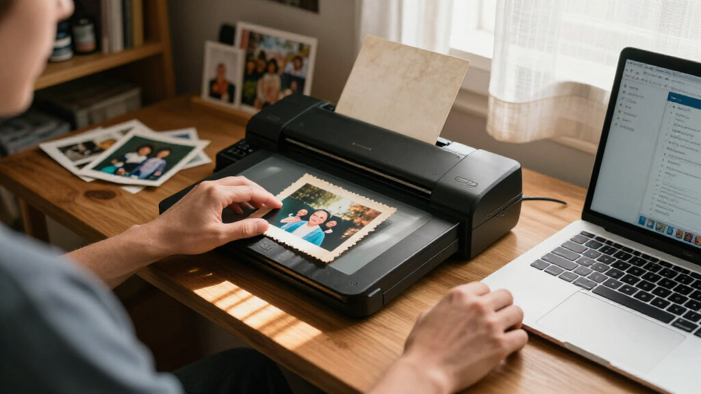 photo scanners for old photos high resolution