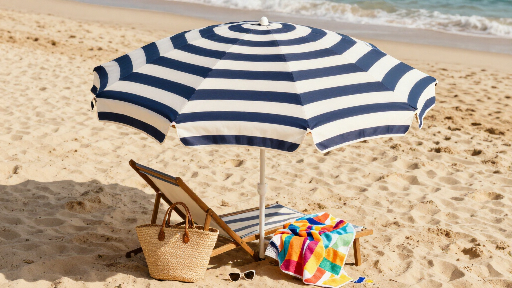 highend beach umbrellas