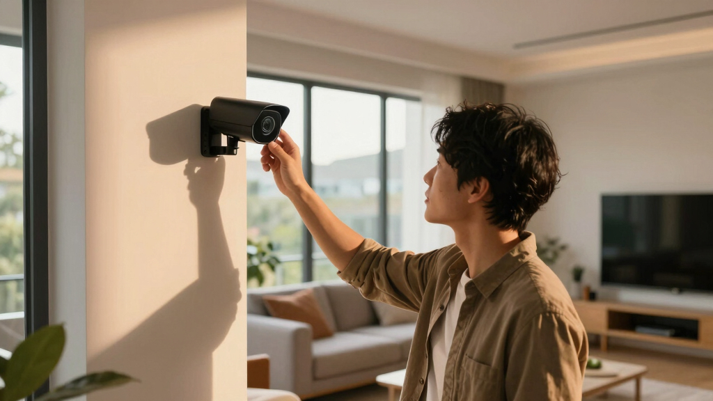 smart home security cameras