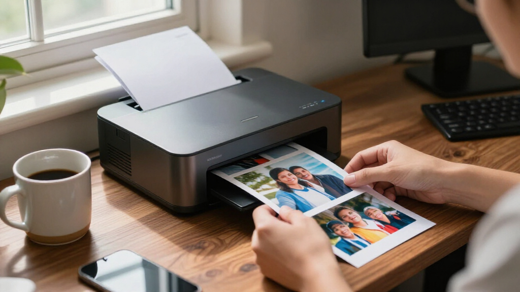 desktop scanners for photos and receipts
