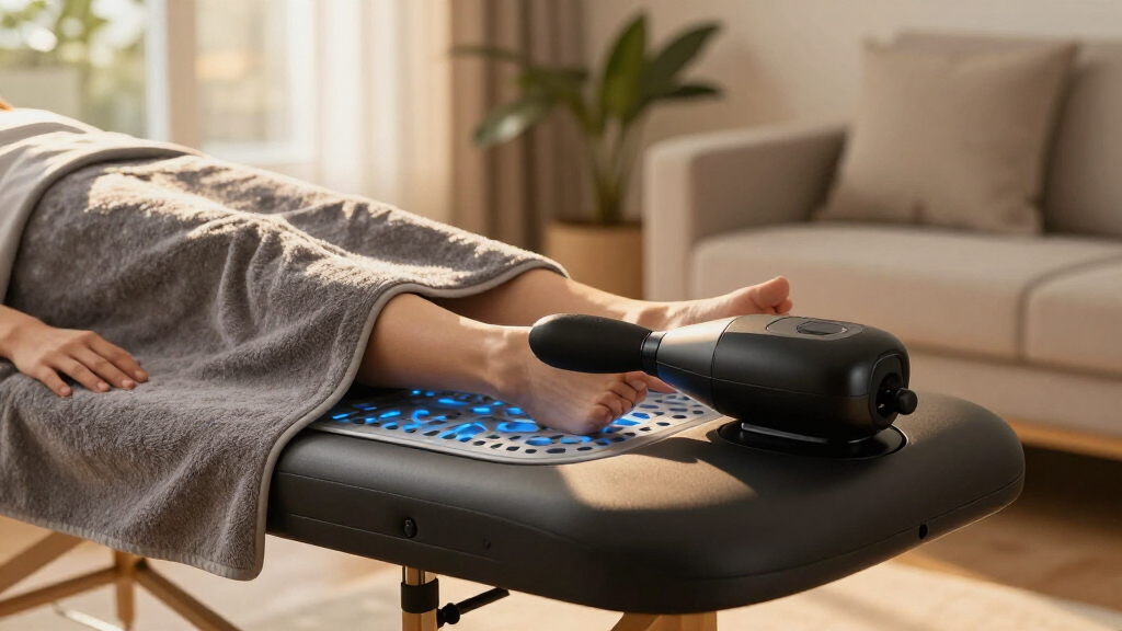 best recovery slides with massage and heat