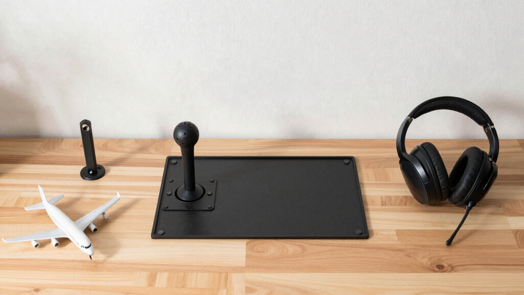 best desk mounts for flight sim controls