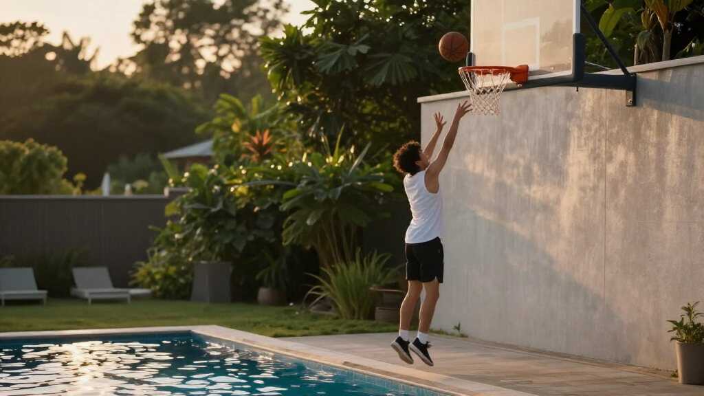 13 Best Pool Basketball Hoops for Endless Summer Fun 32 pool basketball hoop