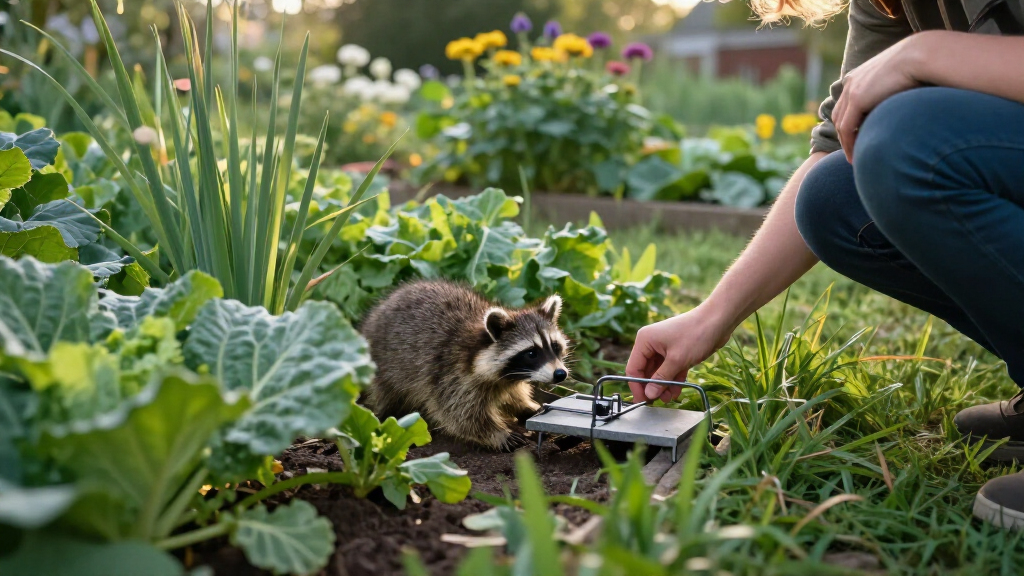 best animal live trap for groundhogs and raccoons