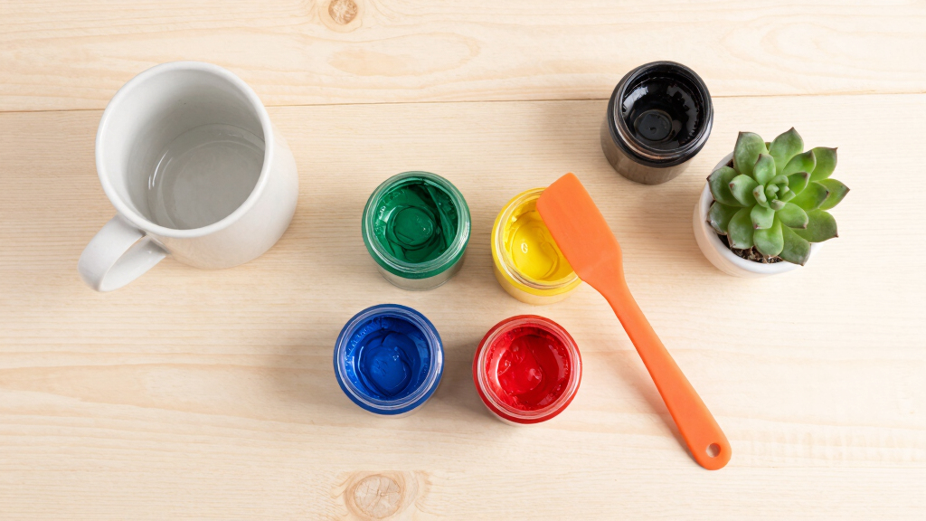 resin pigment set
