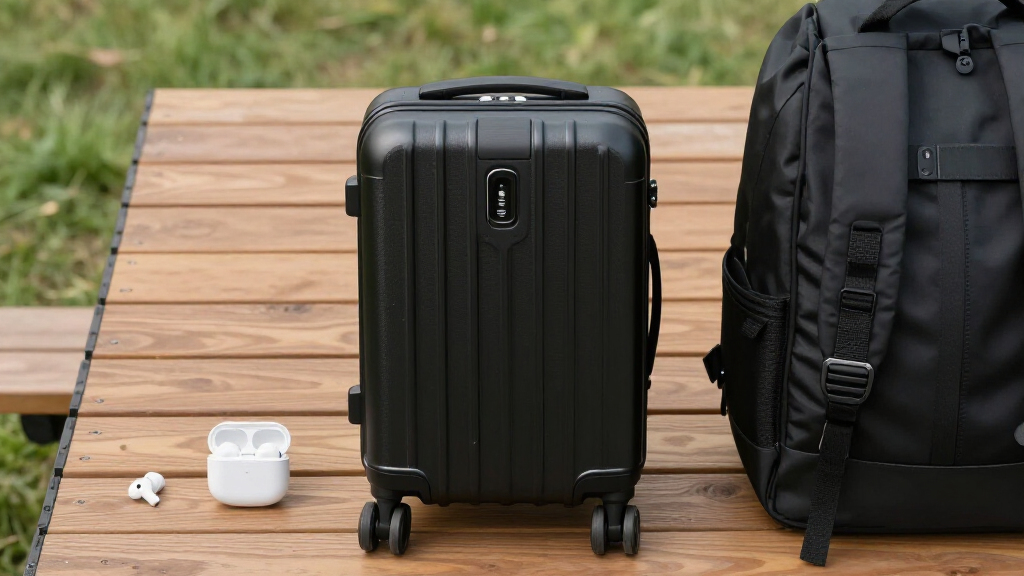 smart suitcases